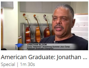 AMerican Graduate: Jonathan Bloom